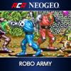 ACA NeoGeo: Robo Army Box Art Front